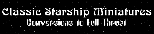Classic Starship Miniatures