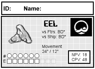 Aquarian Eel Fighter Group