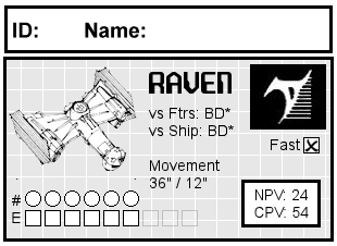 Avarian Raven Fighter Group