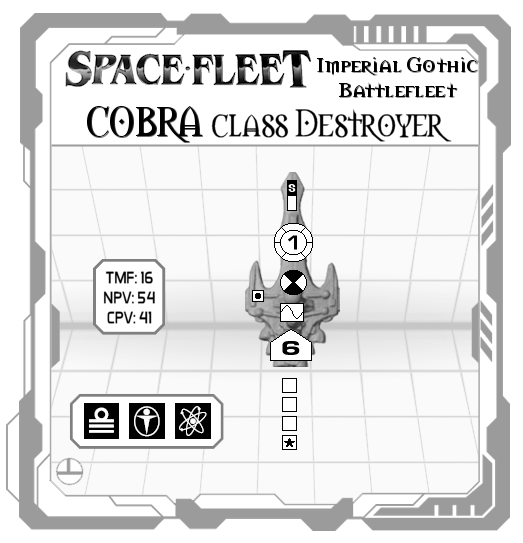 Cobra Class Destroyer