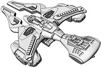 Kharadorn Nagaro class Cruiser