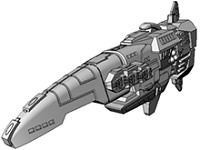 Mauridian Gal'Ethon class Dreadnought