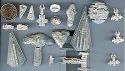 Chariot Miniatures Top View