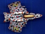 Blizzard 3-1 resin ship model