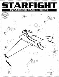 Starfight Expansion Pack I: Ships Cover